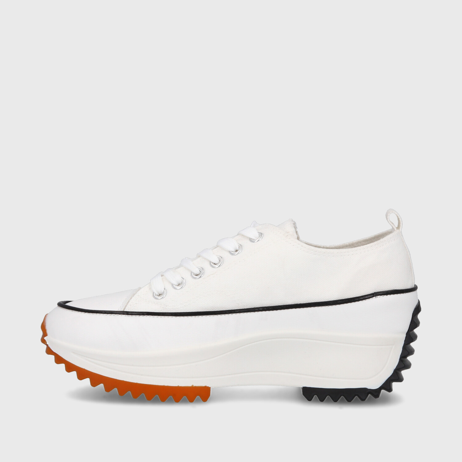 ZAPATILLA PLATAFORMA BLANCA MUJER 25970 GOTTA - 4