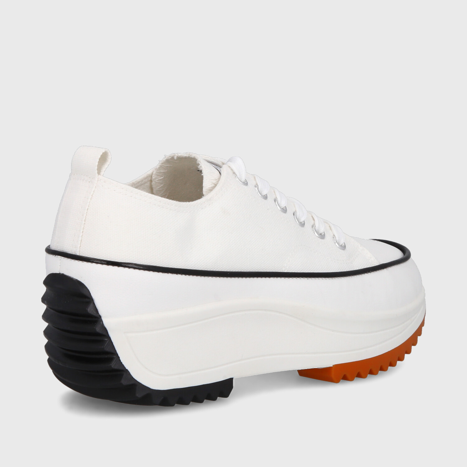 ZAPATILLA PLATAFORMA BLANCA MUJER 25970 GOTTA - 5