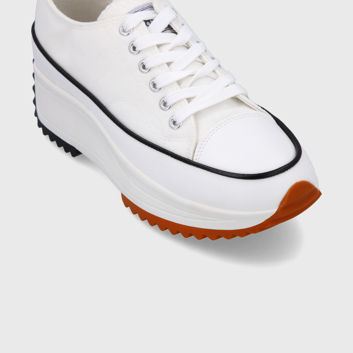 ZAPATILLA PLATAFORMA BLANCA MUJER 25970 GOTTA - 6
