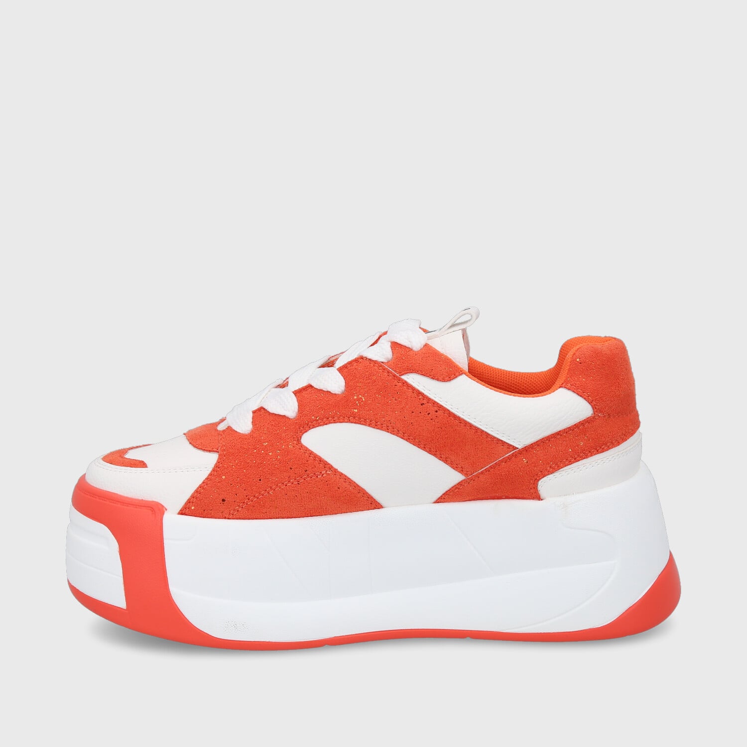 ZAPATILLA PLATAFORMA NARANJA MUJER C7325 - 4
