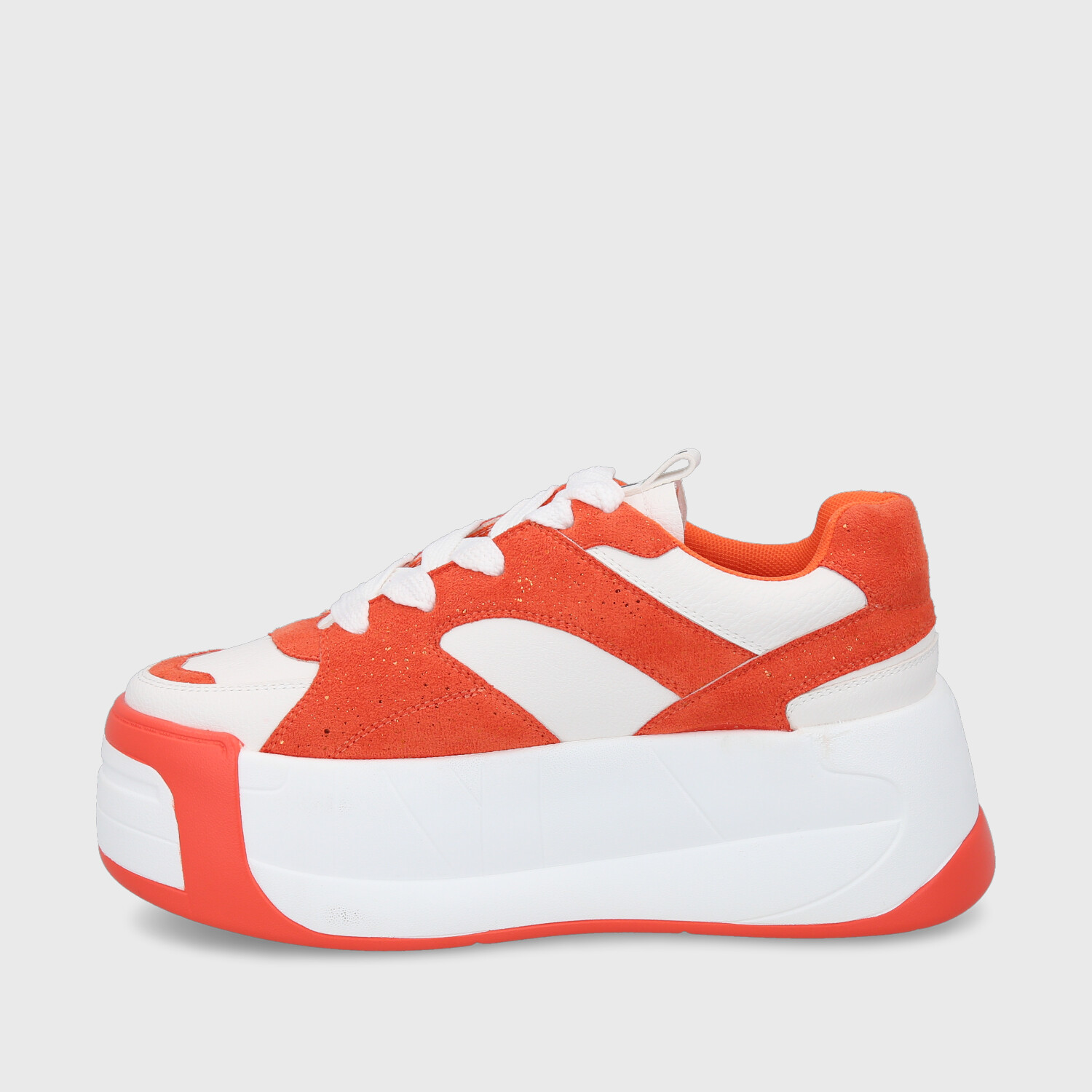 ZAPATILLA PLATAFORMA NARANJA MUJER C7325 - 4