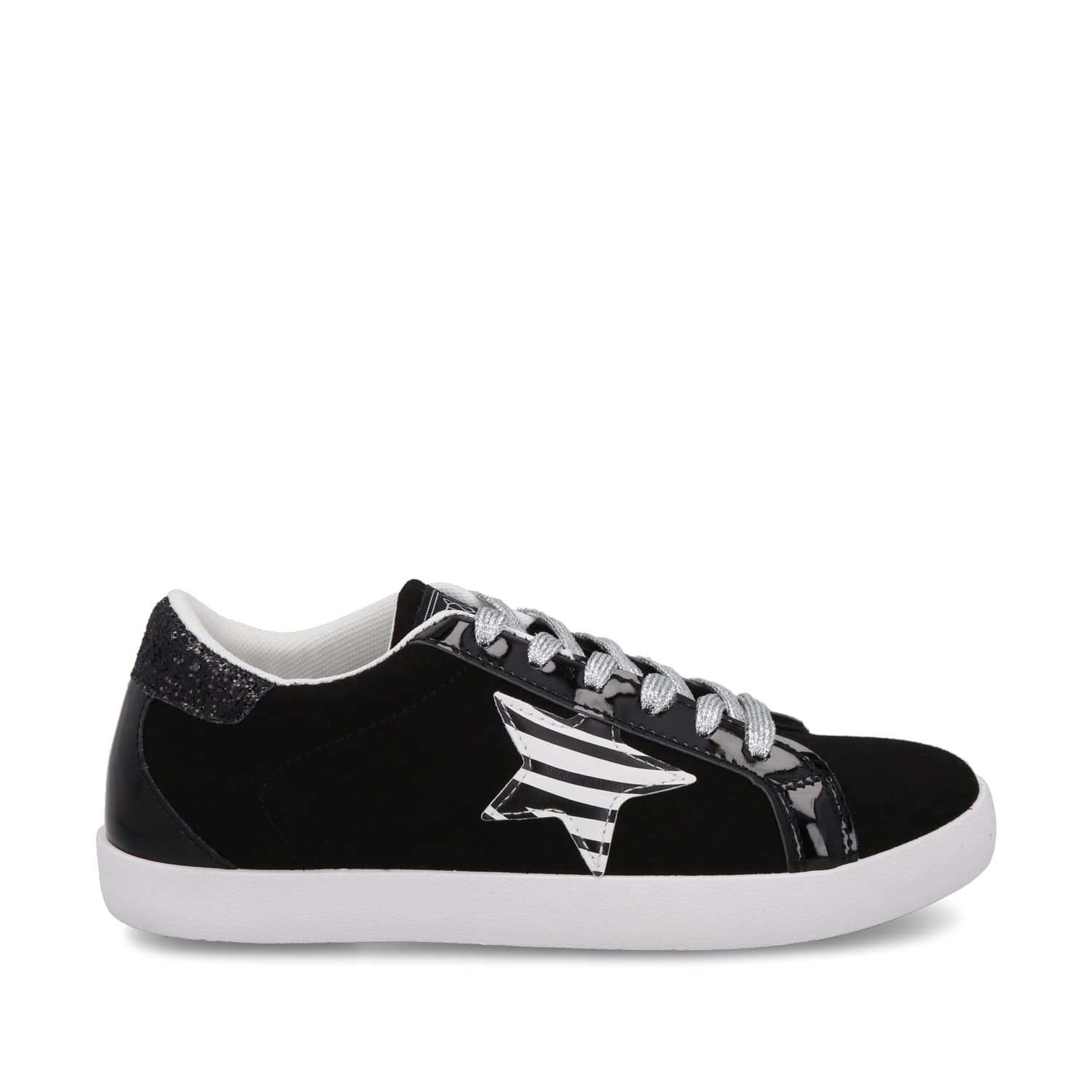 ZAPATILLA NEGRA MUJER 38550 GOTTA - 1