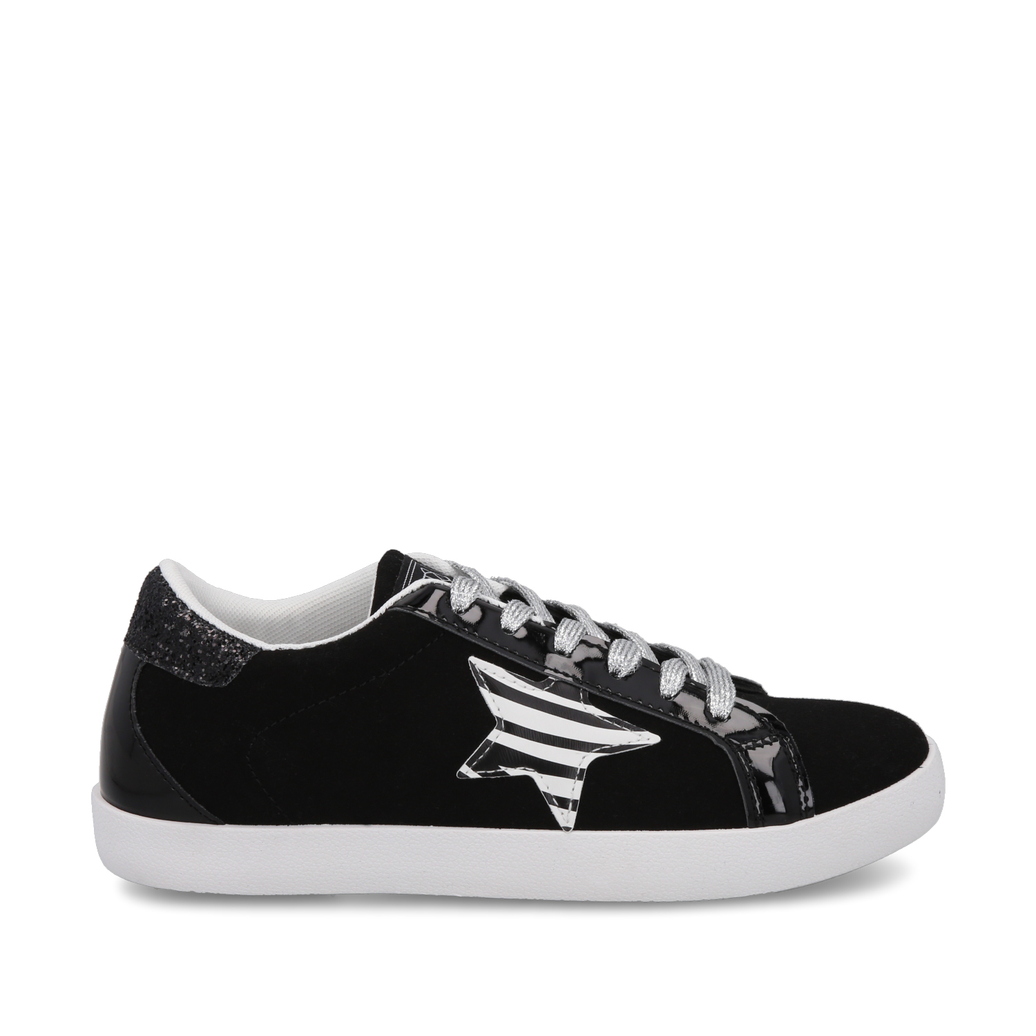 ZAPATILLA NEGRA MUJER 38550 GOTTA - 1