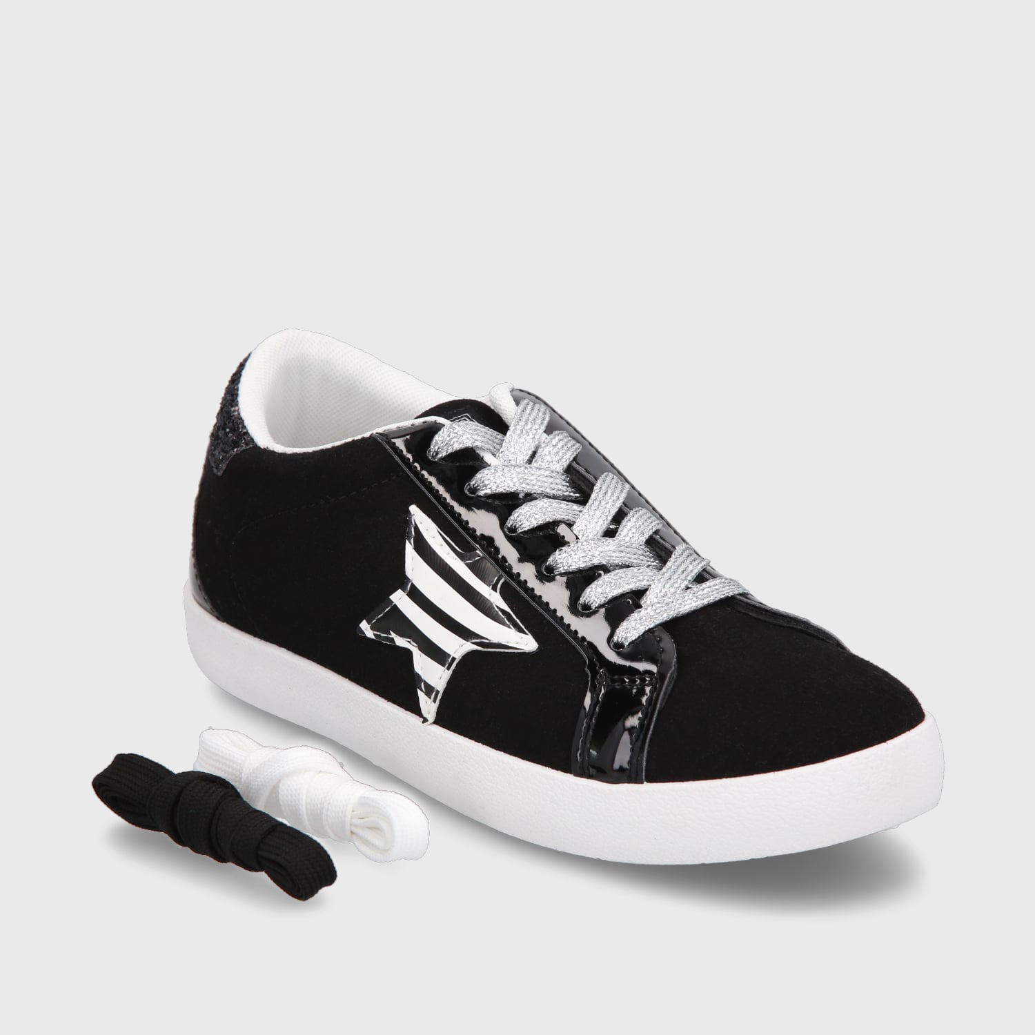 ZAPATILLA NEGRA MUJER 38550 GOTTA - 2