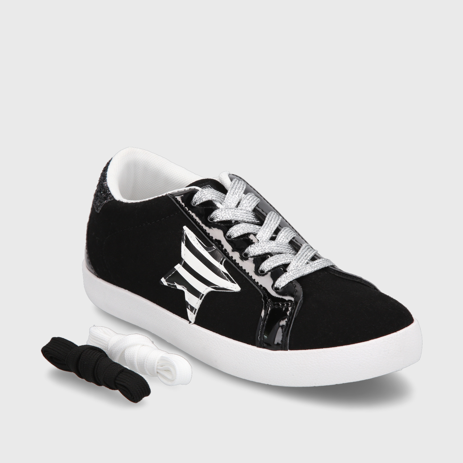 ZAPATILLA NEGRA MUJER 38550 GOTTA - 2