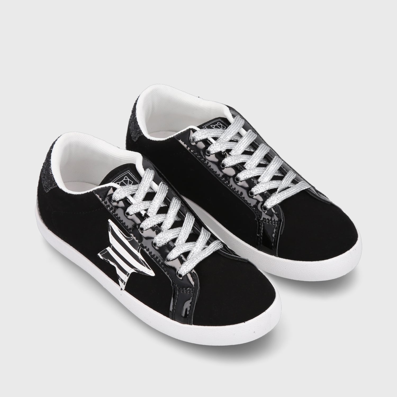 ZAPATILLA NEGRA MUJER 38550 GOTTA - 4