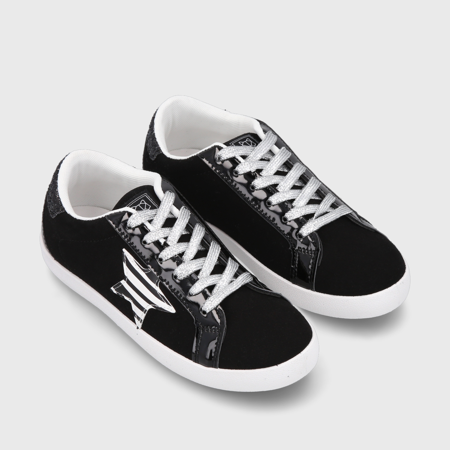 ZAPATILLA NEGRA MUJER 38550 GOTTA - 4