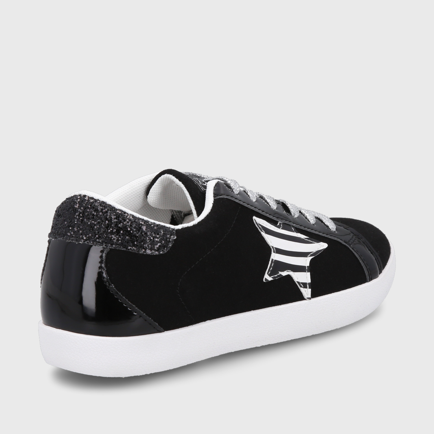 ZAPATILLA NEGRA MUJER 38550 GOTTA - 6