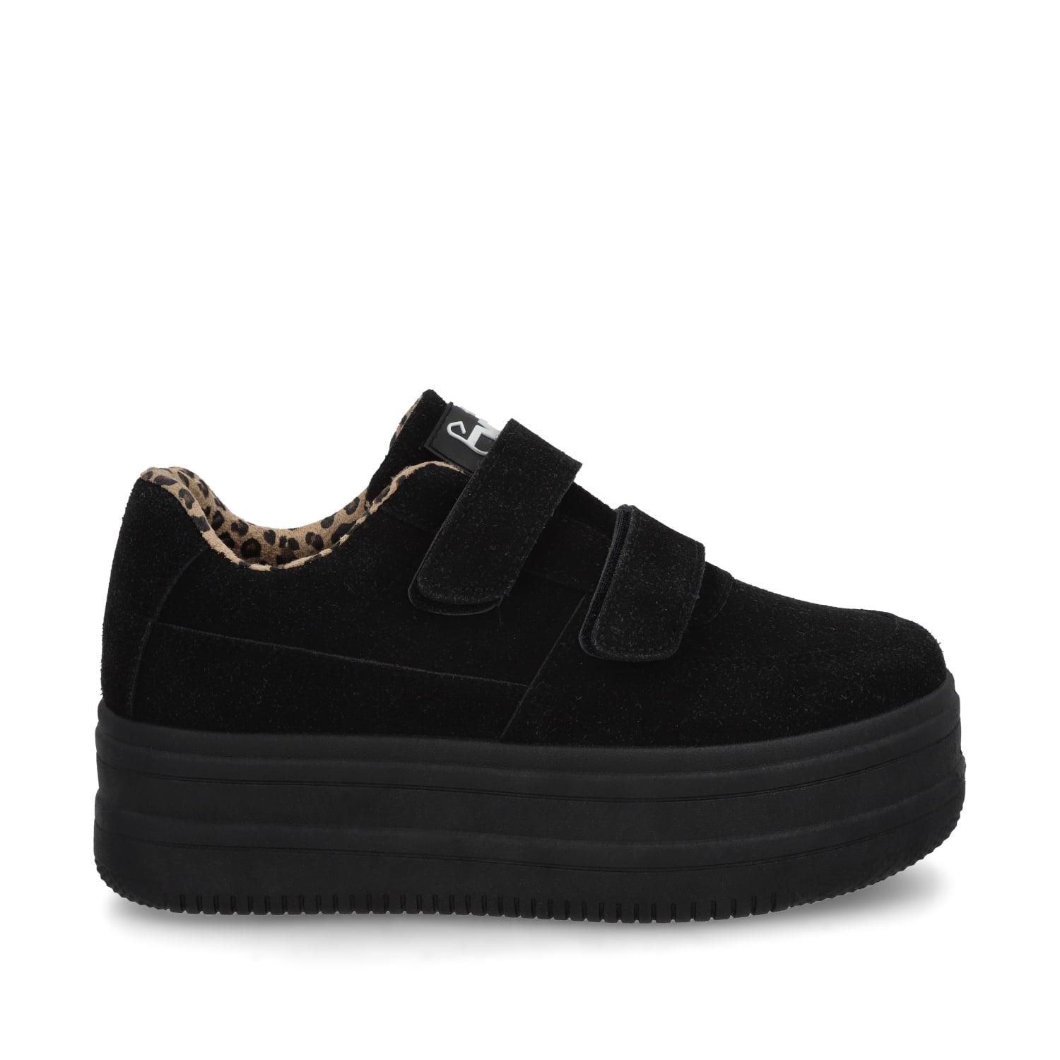 ZAPATILLA NEGRA MUJER 38561 GOTTA - 1