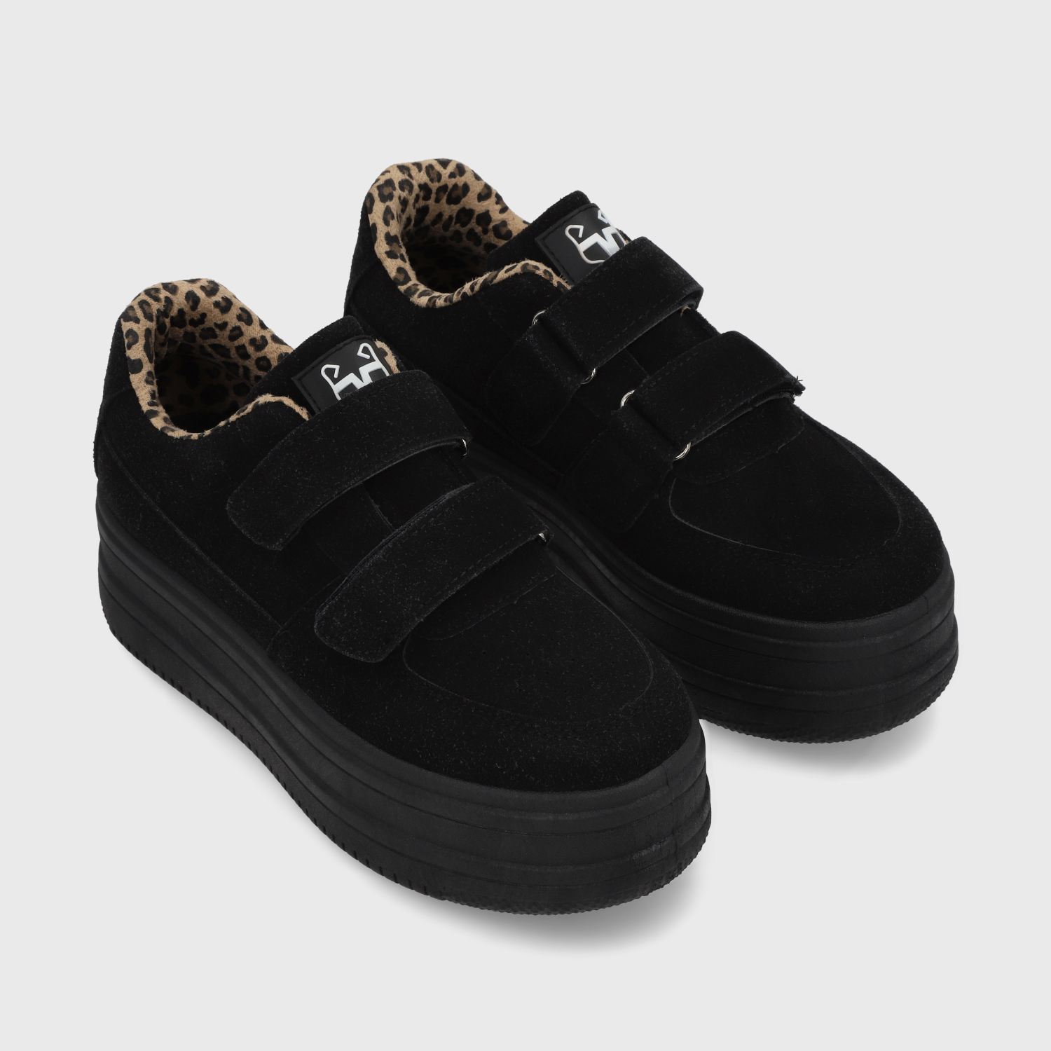 ZAPATILLA NEGRA MUJER 38561 GOTTA - 3