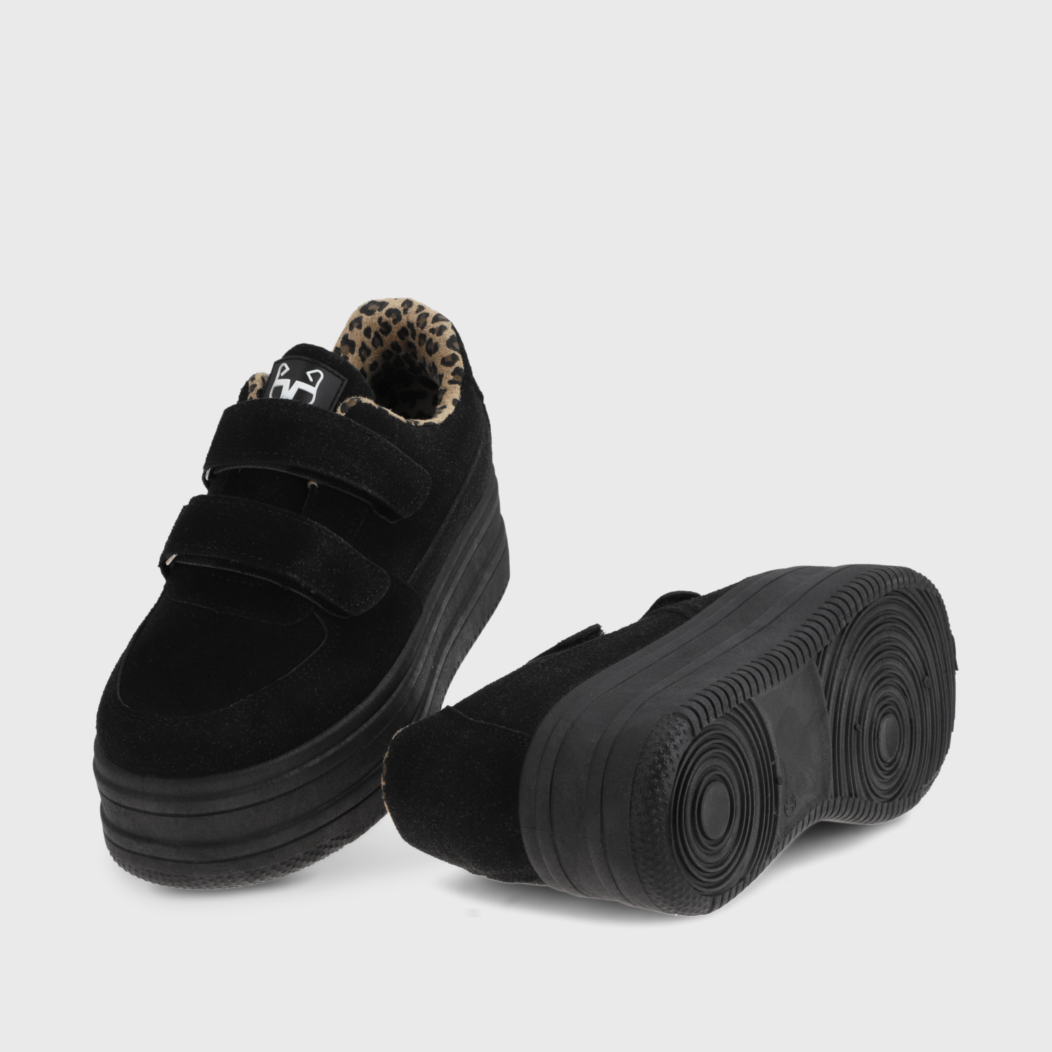 ZAPATILLA NEGRA MUJER 38561 GOTTA - 6