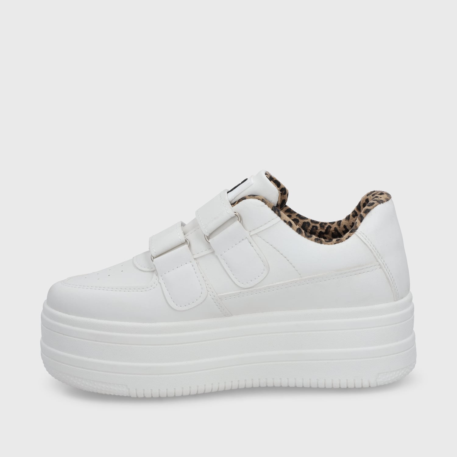 ZAPATILLA BLANCA MUJER 38561 GOTTA - 4
