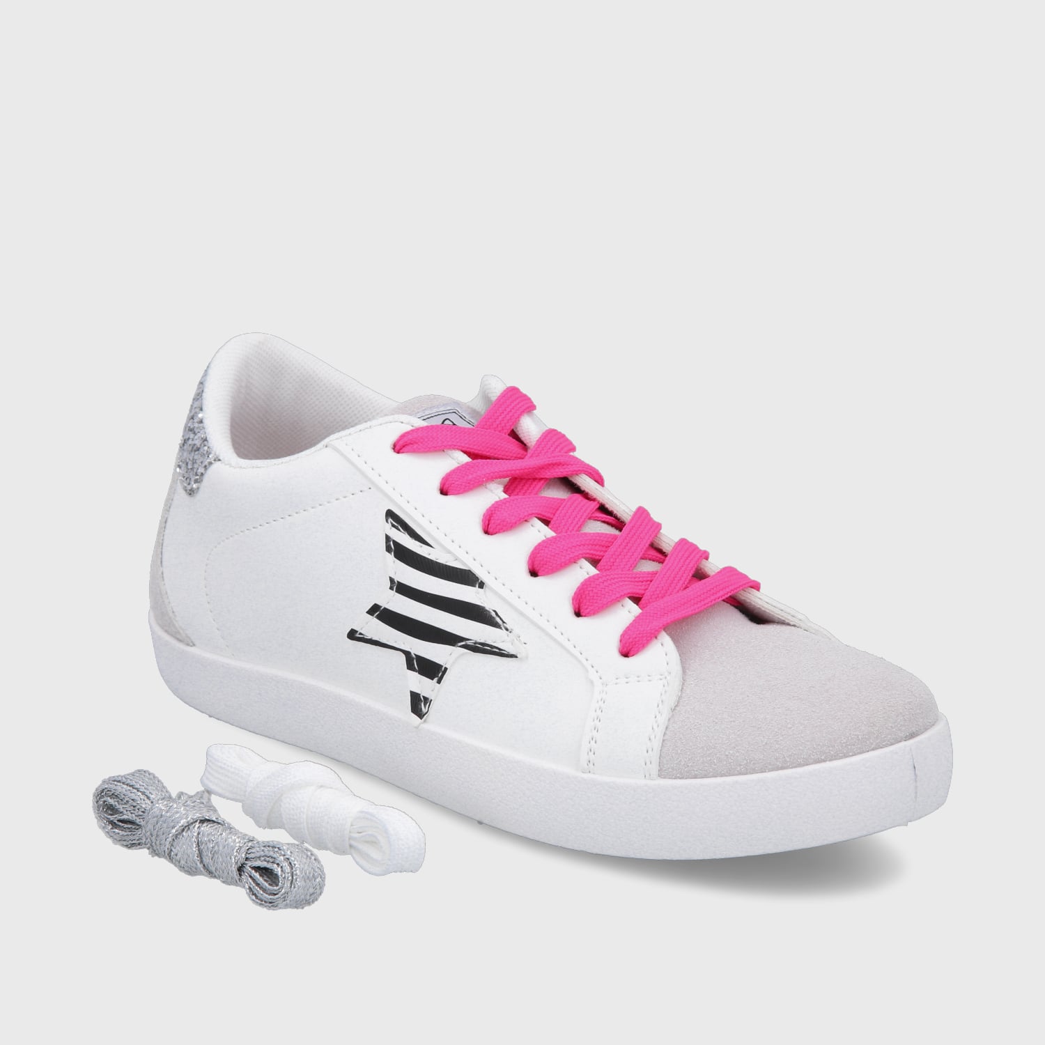 ZAPATILLA BLANCA MUJER 38550 GOTTA - 3