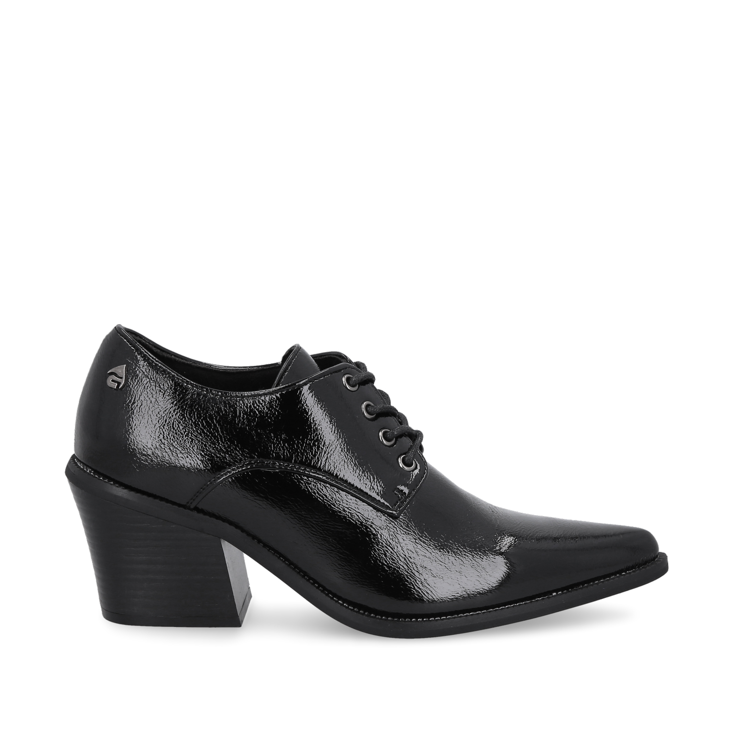 ZAPATOS DE VESTIR MUJER GOTTA NEGRO 33763 TACO - 1