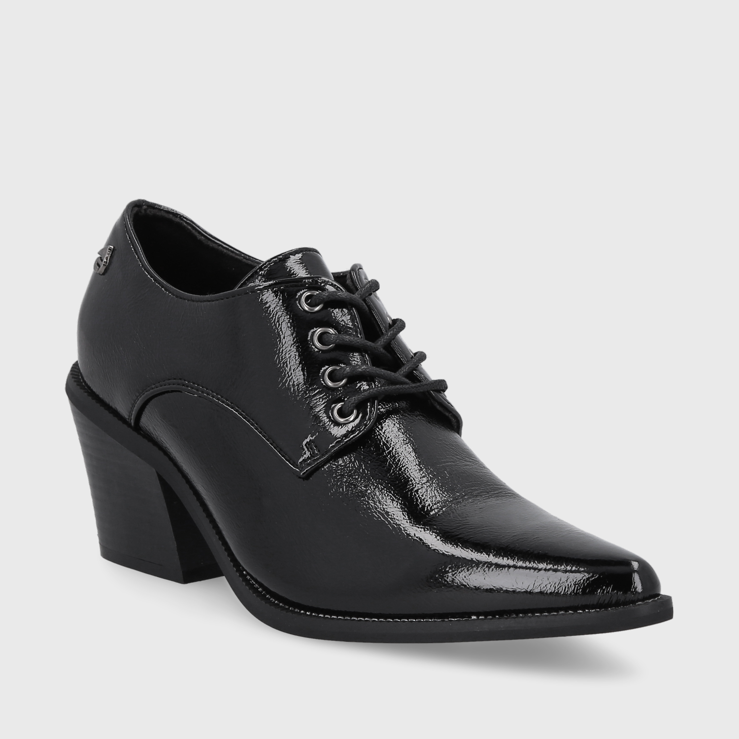ZAPATOS DE VESTIR MUJER GOTTA NEGRO 33763 TACO - 2
