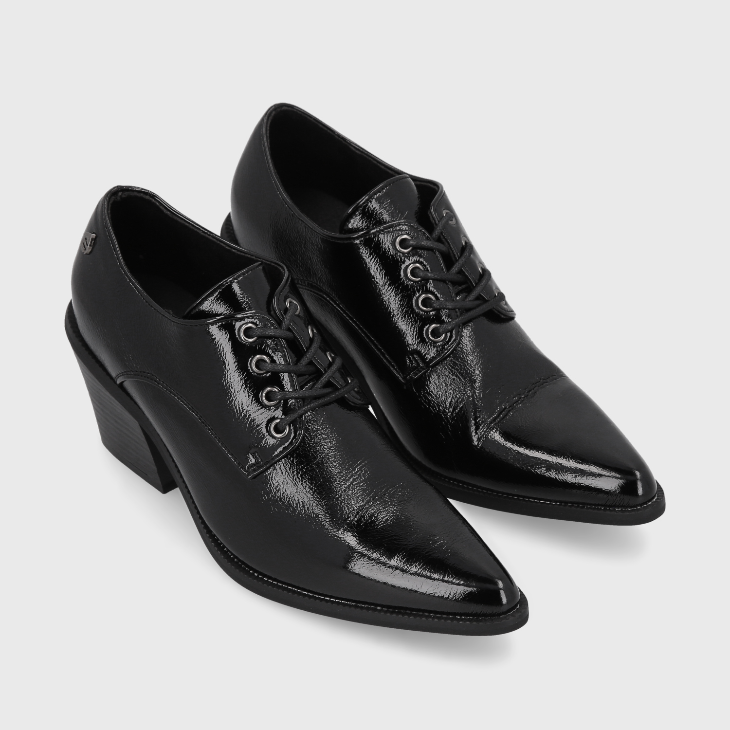 ZAPATOS DE VESTIR MUJER GOTTA NEGRO 33763 TACO - 3