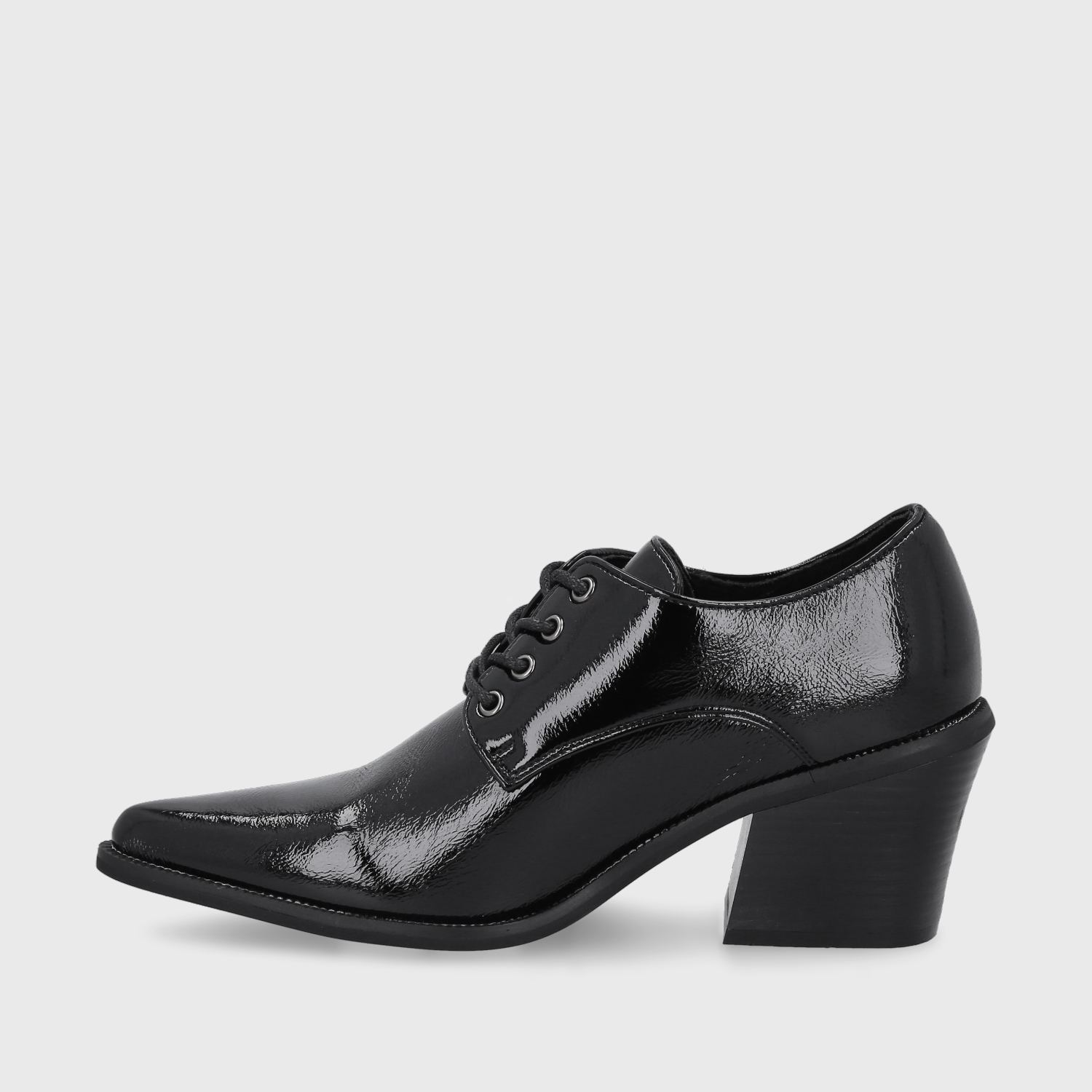 ZAPATOS DE VESTIR MUJER GOTTA NEGRO 33763 TACO - 4