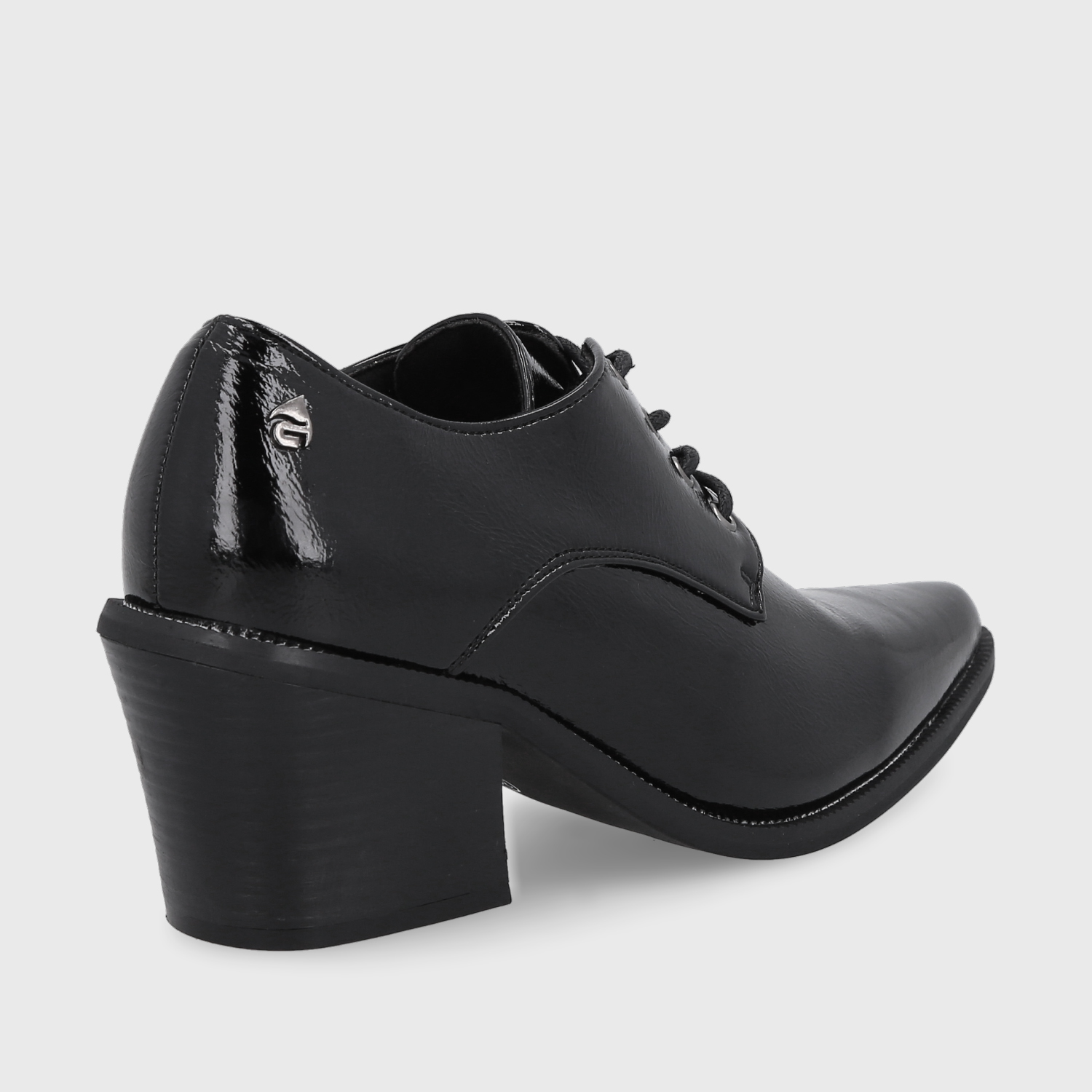 ZAPATOS DE VESTIR MUJER GOTTA NEGRO 33763 TACO - 5