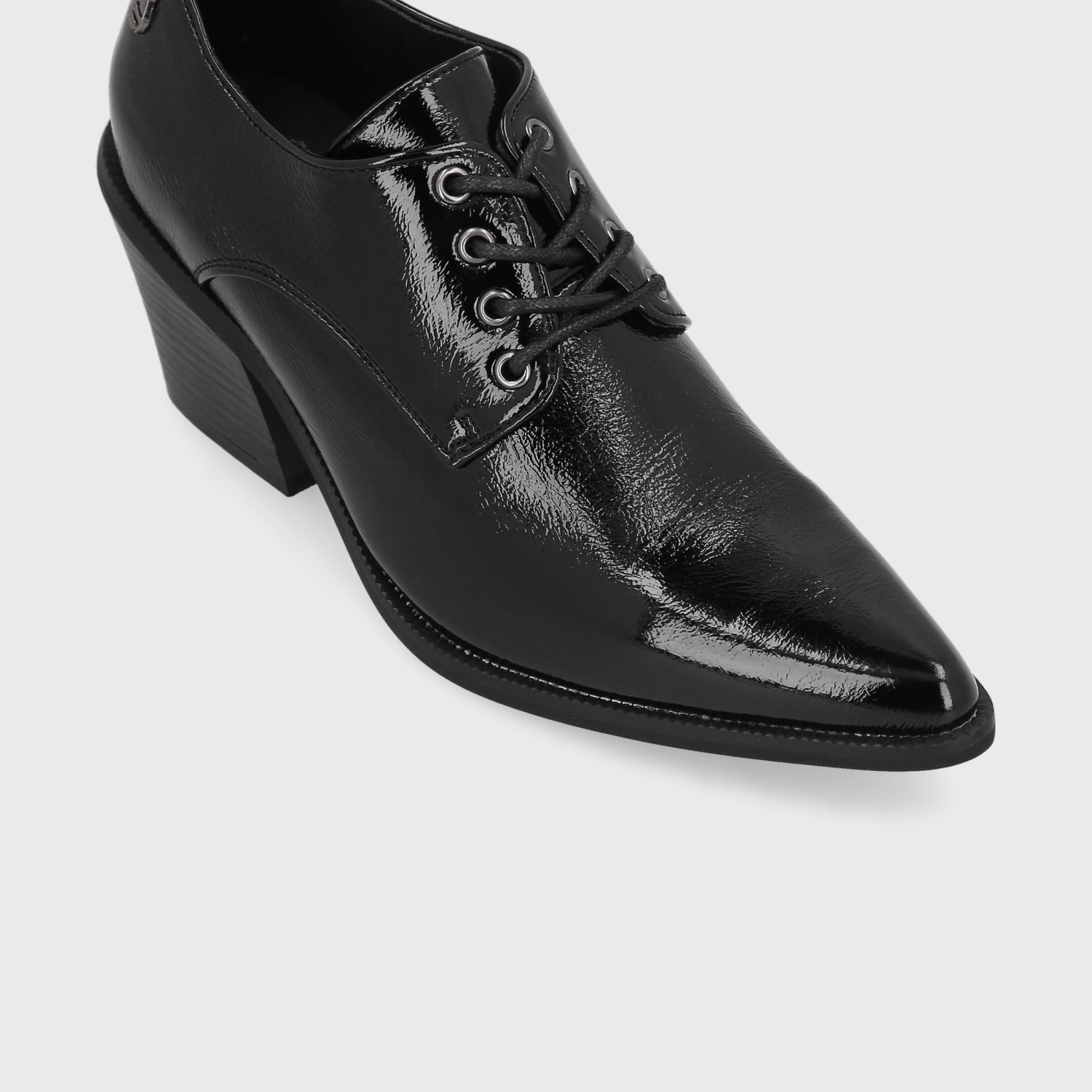 ZAPATOS DE VESTIR MUJER GOTTA NEGRO 33763 TACO - 6