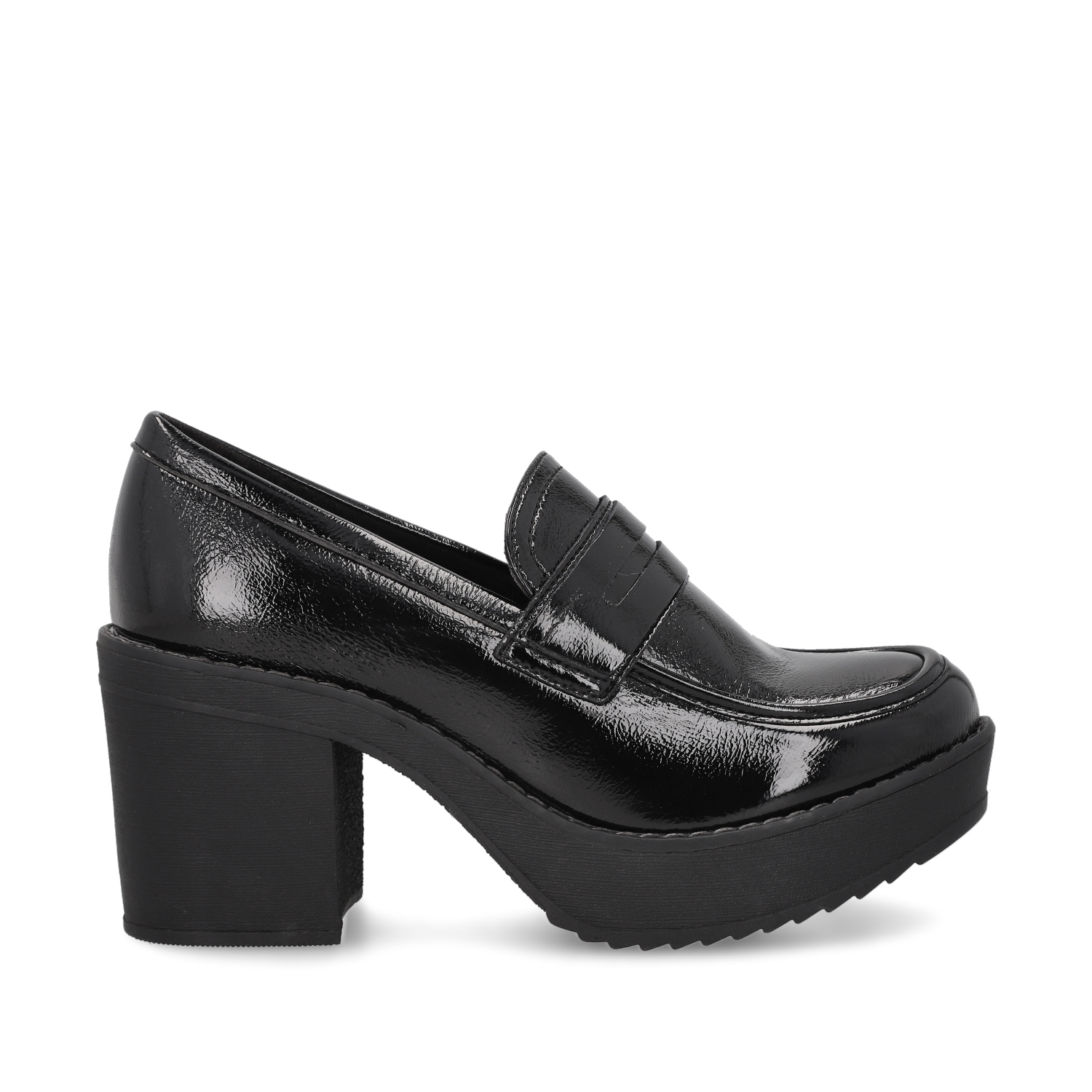 ZAPATOS DE VESTIR MUJER GOTTA NEGRO 13503 CHAROL - 1