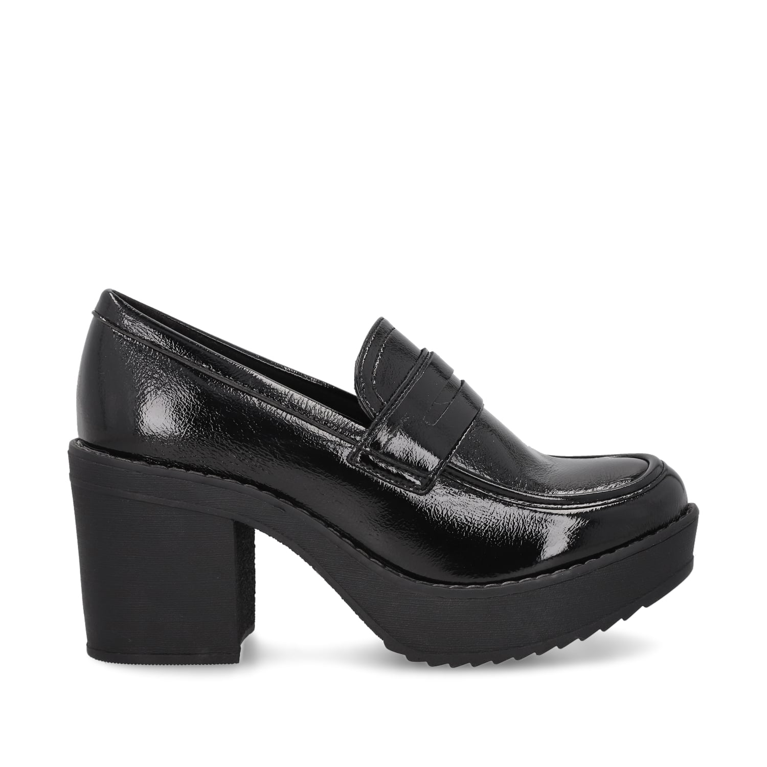ZAPATOS DE VESTIR MUJER GOTTA NEGRO 13503 CHAROL - 1