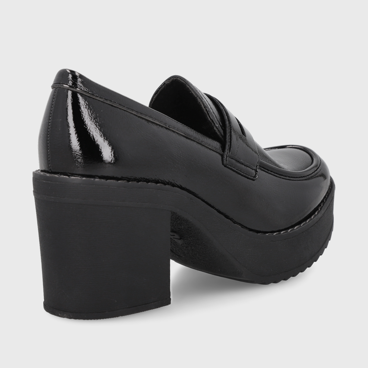 ZAPATOS DE VESTIR MUJER GOTTA NEGRO 13503 CHAROL - 5
