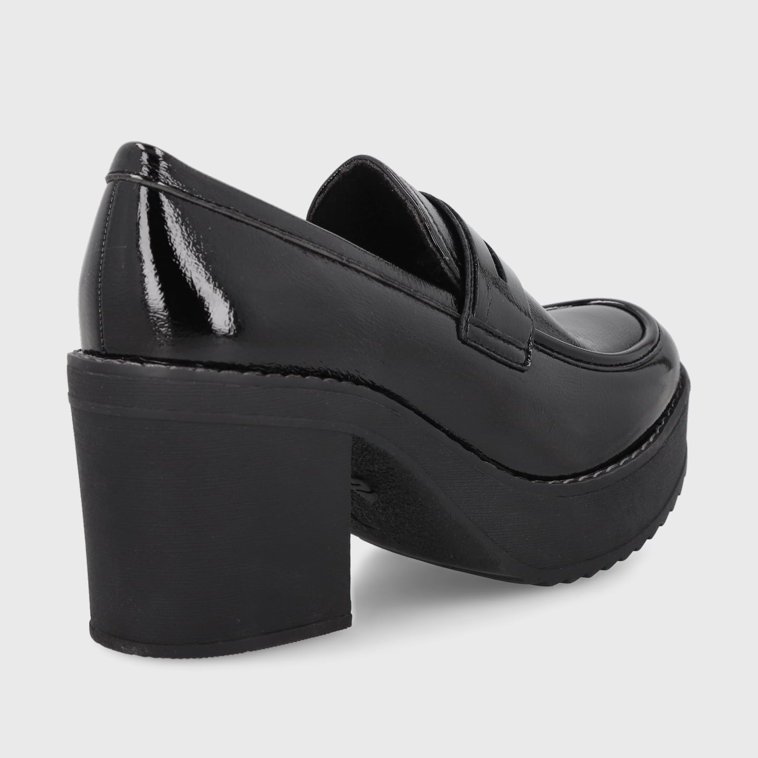 ZAPATOS DE VESTIR MUJER GOTTA NEGRO 13503 CHAROL - 5