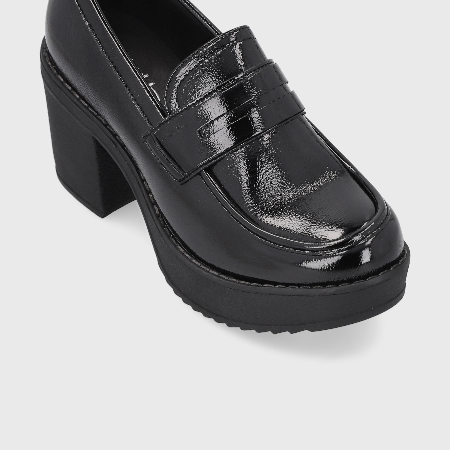 ZAPATOS DE VESTIR MUJER GOTTA NEGRO 13503 CHAROL - 6