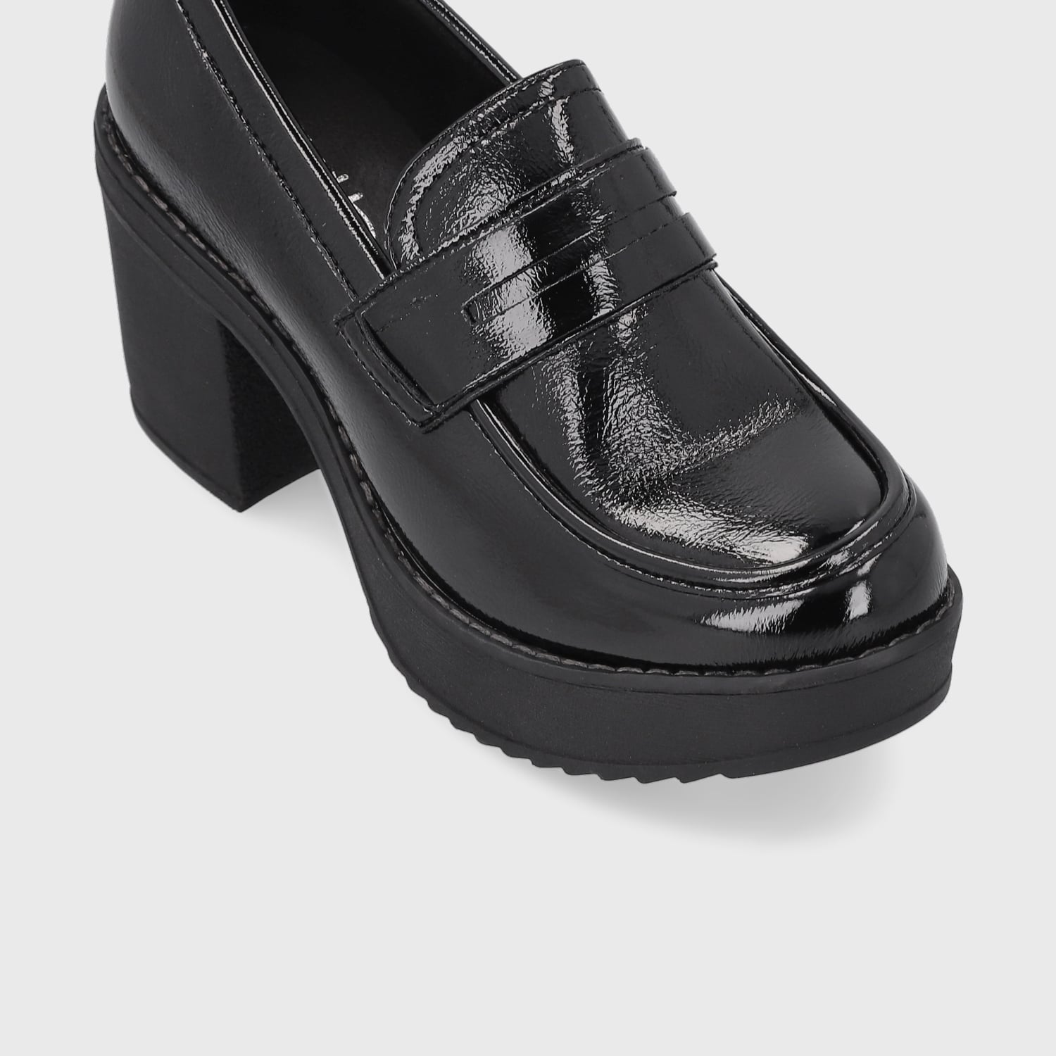 ZAPATOS DE VESTIR MUJER GOTTA NEGRO 13503 CHAROL - 6