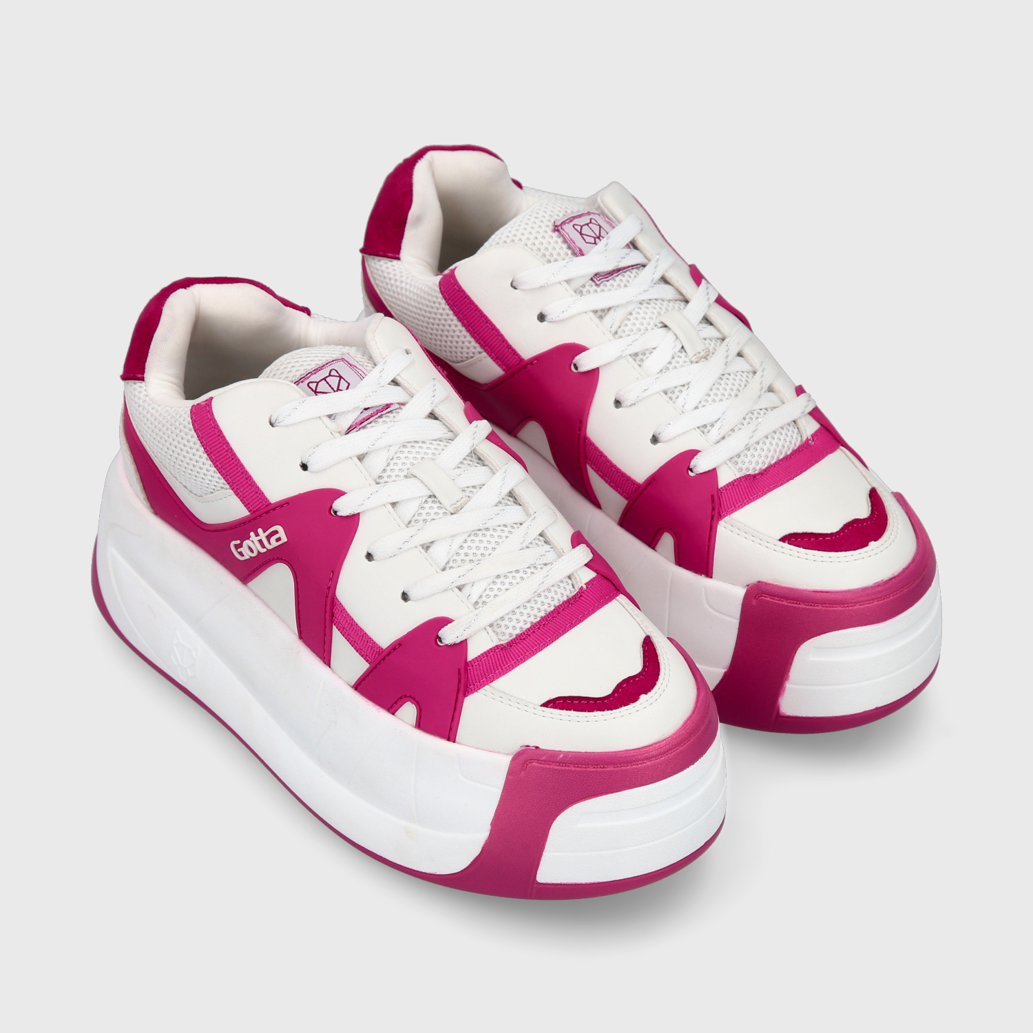 ZAPATILLA FUCSIA MUJER C7324 GOTTA - 3