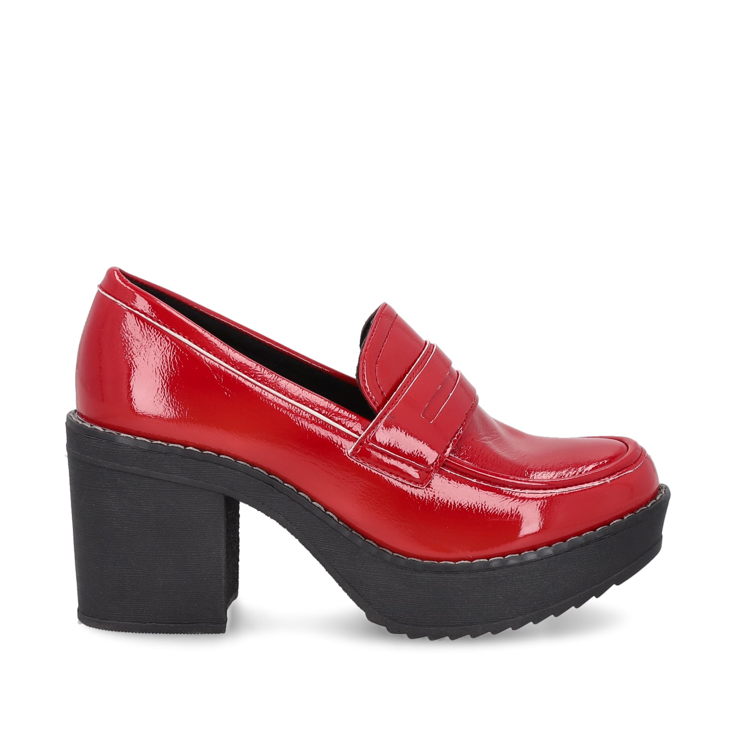 ZAPATOS DE VESTIR MUJER GOTTA ROJO 13503 CHAROL - 1