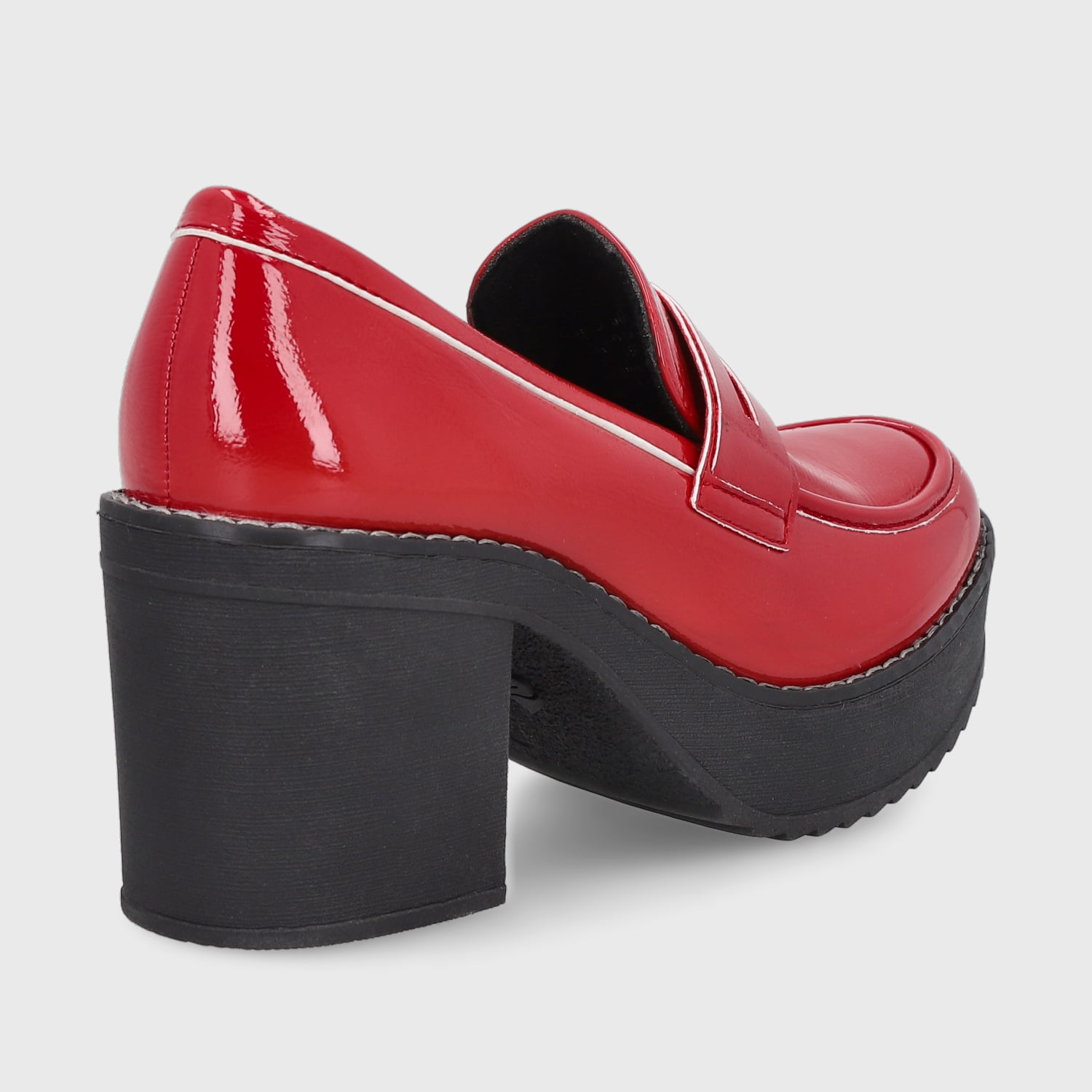 ZAPATOS DE VESTIR MUJER GOTTA ROJO 13503 CHAROL - 5