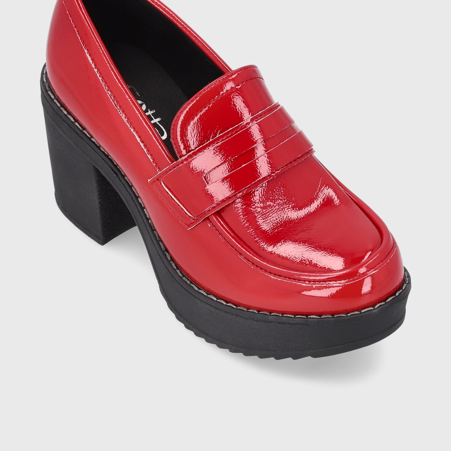 ZAPATOS DE VESTIR MUJER GOTTA ROJO 13503 CHAROL - 6