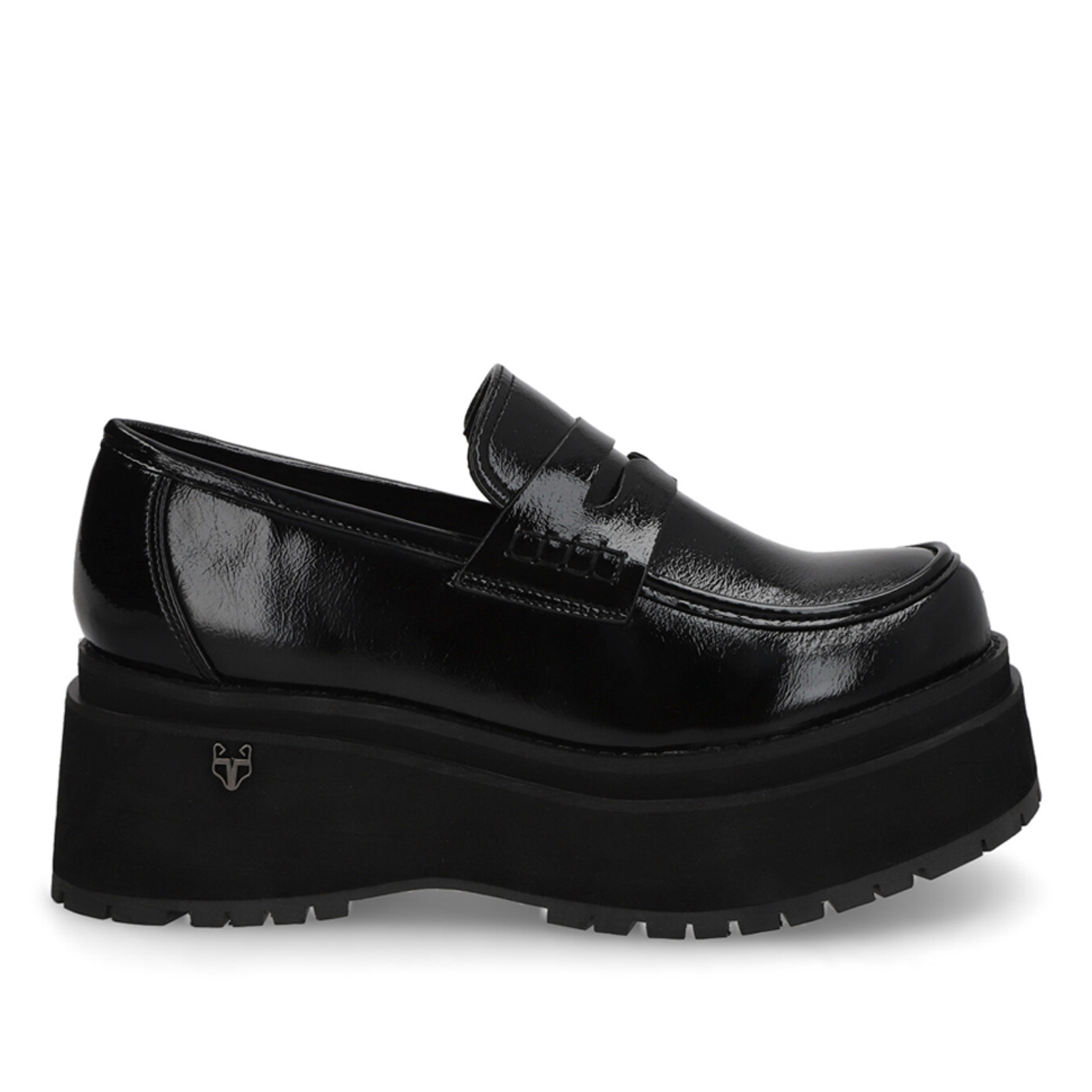 ZAPATOS DE VESTIR MUJER GOTTA NEGRO 15098 PLATAFORMA - 1