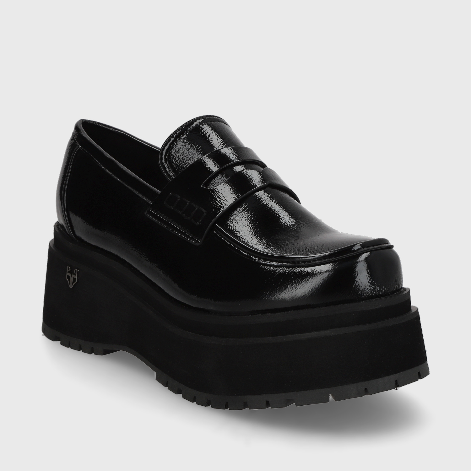 ZAPATOS DE VESTIR MUJER GOTTA NEGRO 15098 PLATAFORMA - 2