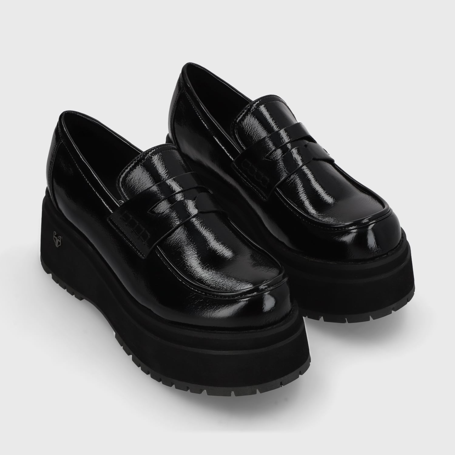 ZAPATOS DE VESTIR MUJER GOTTA NEGRO 15098 PLATAFORMA - 3