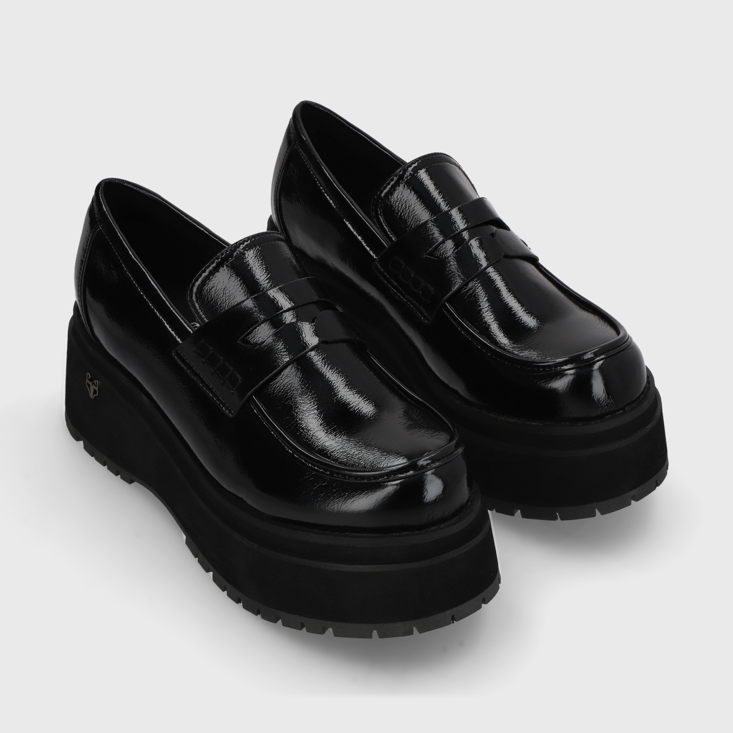 ZAPATOS DE VESTIR MUJER GOTTA NEGRO 15098 PLATAFORMA - 3