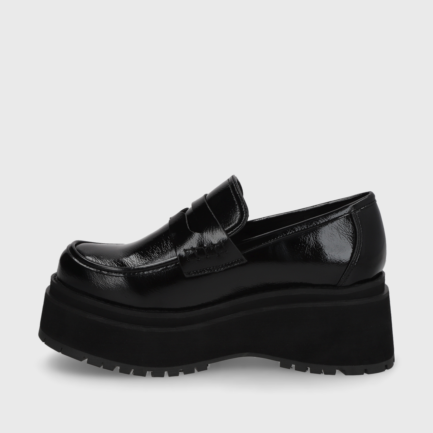 ZAPATOS DE VESTIR MUJER GOTTA NEGRO 15098 PLATAFORMA - 4