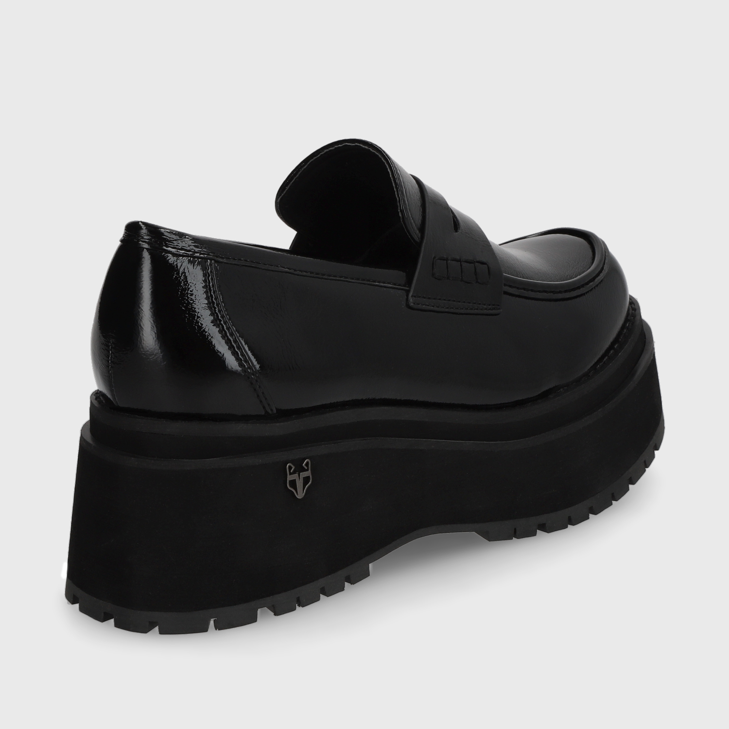 ZAPATOS DE VESTIR MUJER GOTTA NEGRO 15098 PLATAFORMA - 5