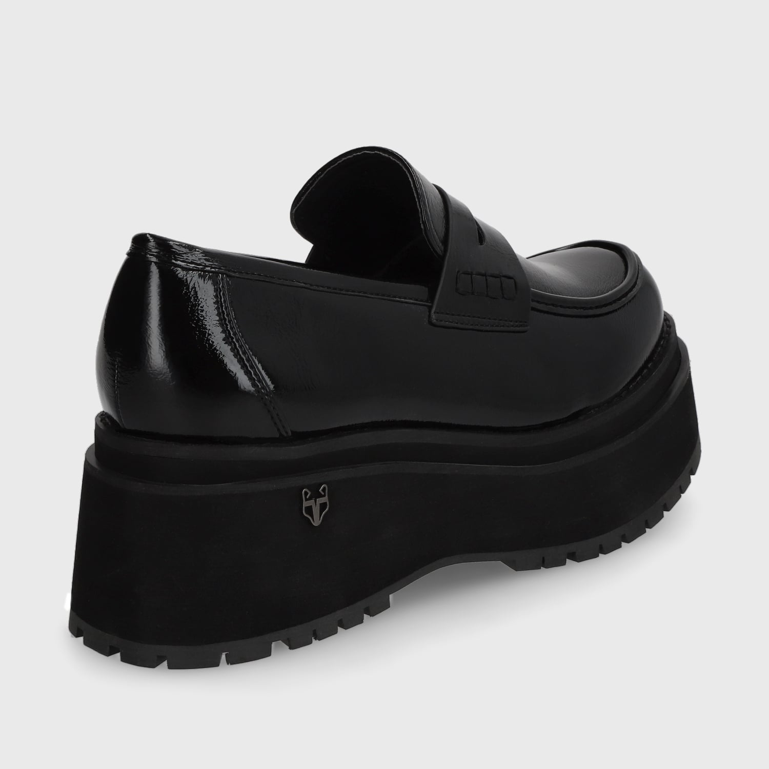 ZAPATOS DE VESTIR MUJER GOTTA NEGRO 15098 PLATAFORMA - 5