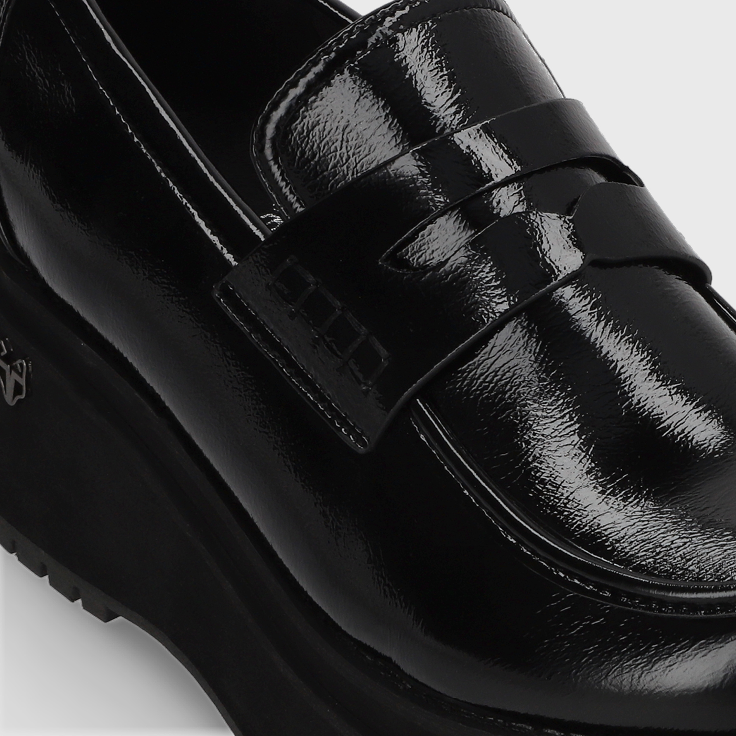 ZAPATOS DE VESTIR MUJER GOTTA NEGRO 15098 PLATAFORMA - 6