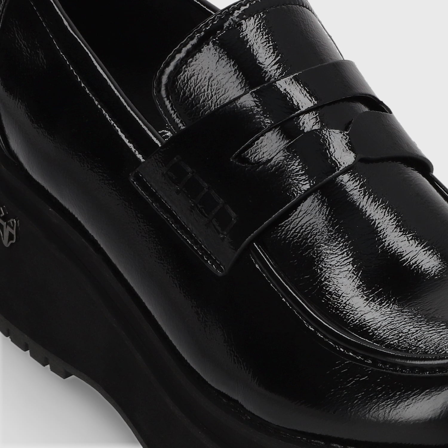 ZAPATOS DE VESTIR MUJER GOTTA NEGRO 15098 PLATAFORMA - 6