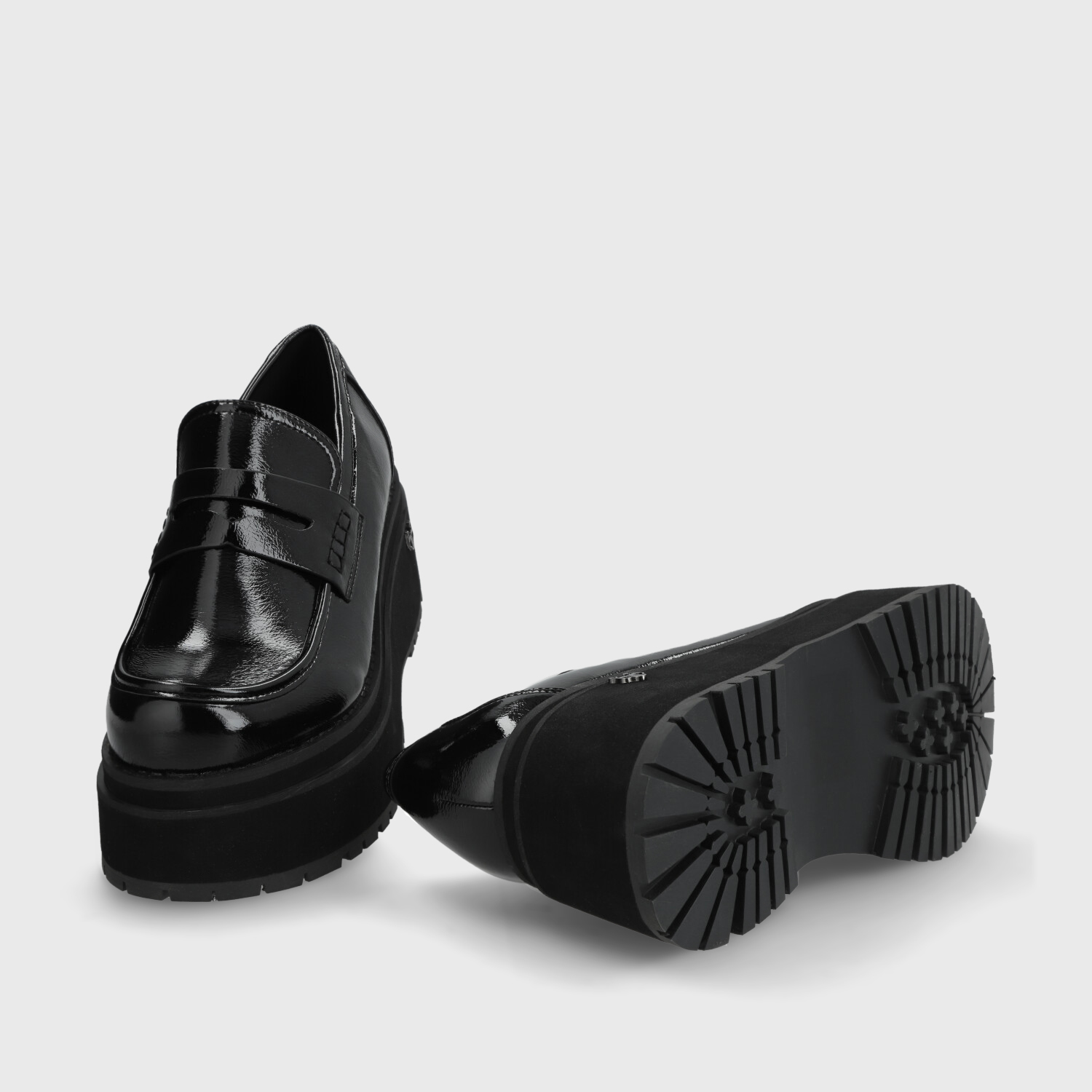 ZAPATOS DE VESTIR MUJER GOTTA NEGRO 15098 PLATAFORMA - 7