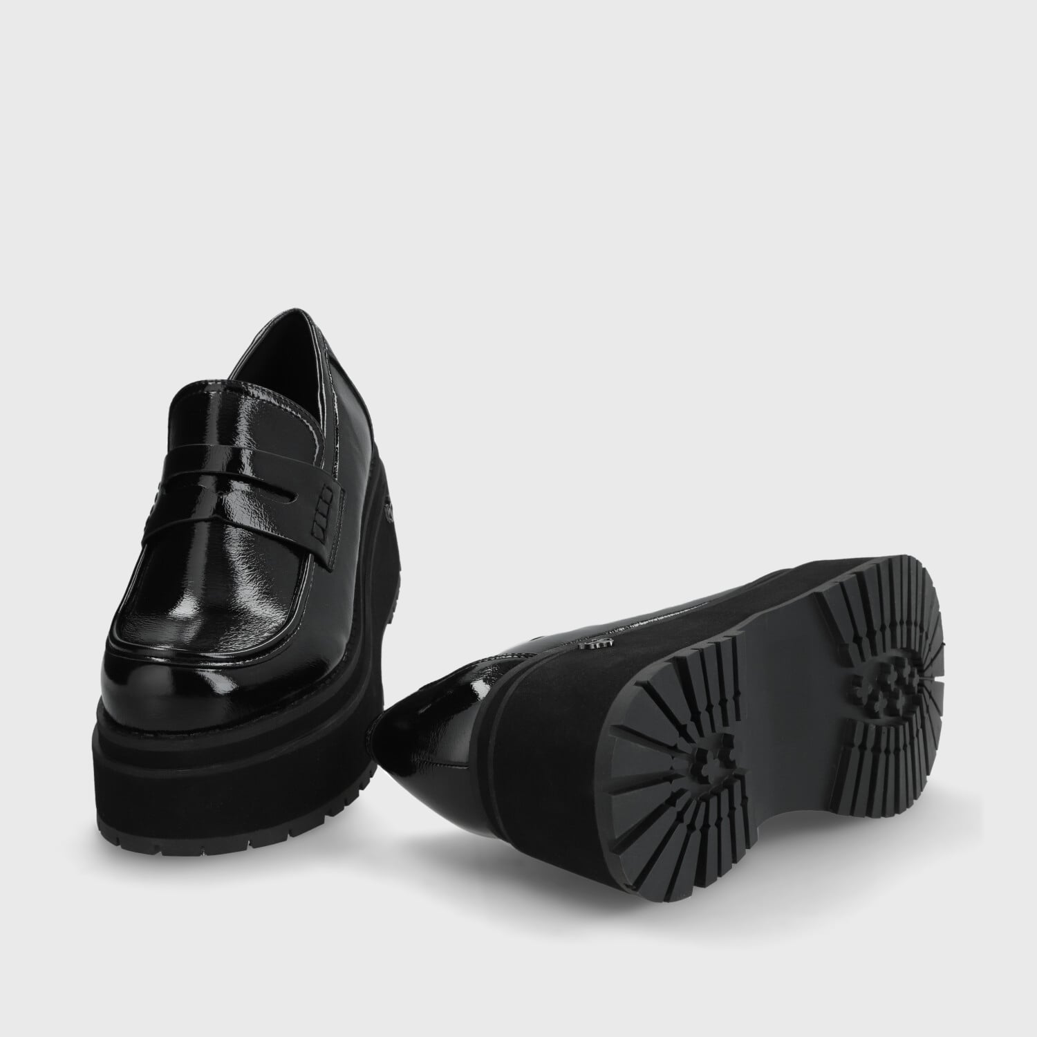 ZAPATOS DE VESTIR MUJER GOTTA NEGRO 15098 PLATAFORMA - 7