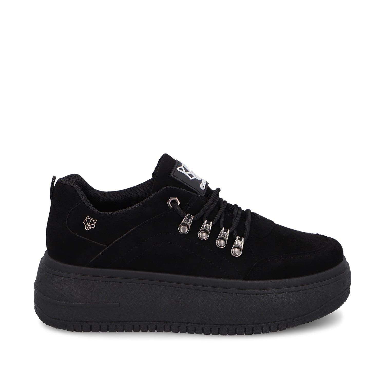 ZAPATILLA NEGRA MUJER 15982 GOTTA - 1