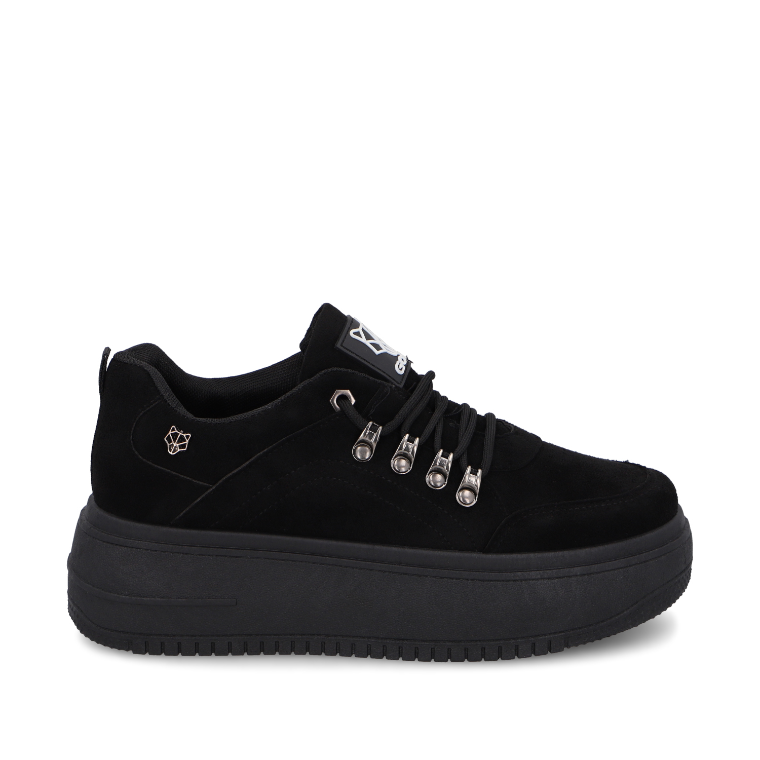ZAPATILLA NEGRA MUJER 15982 GOTTA - 1