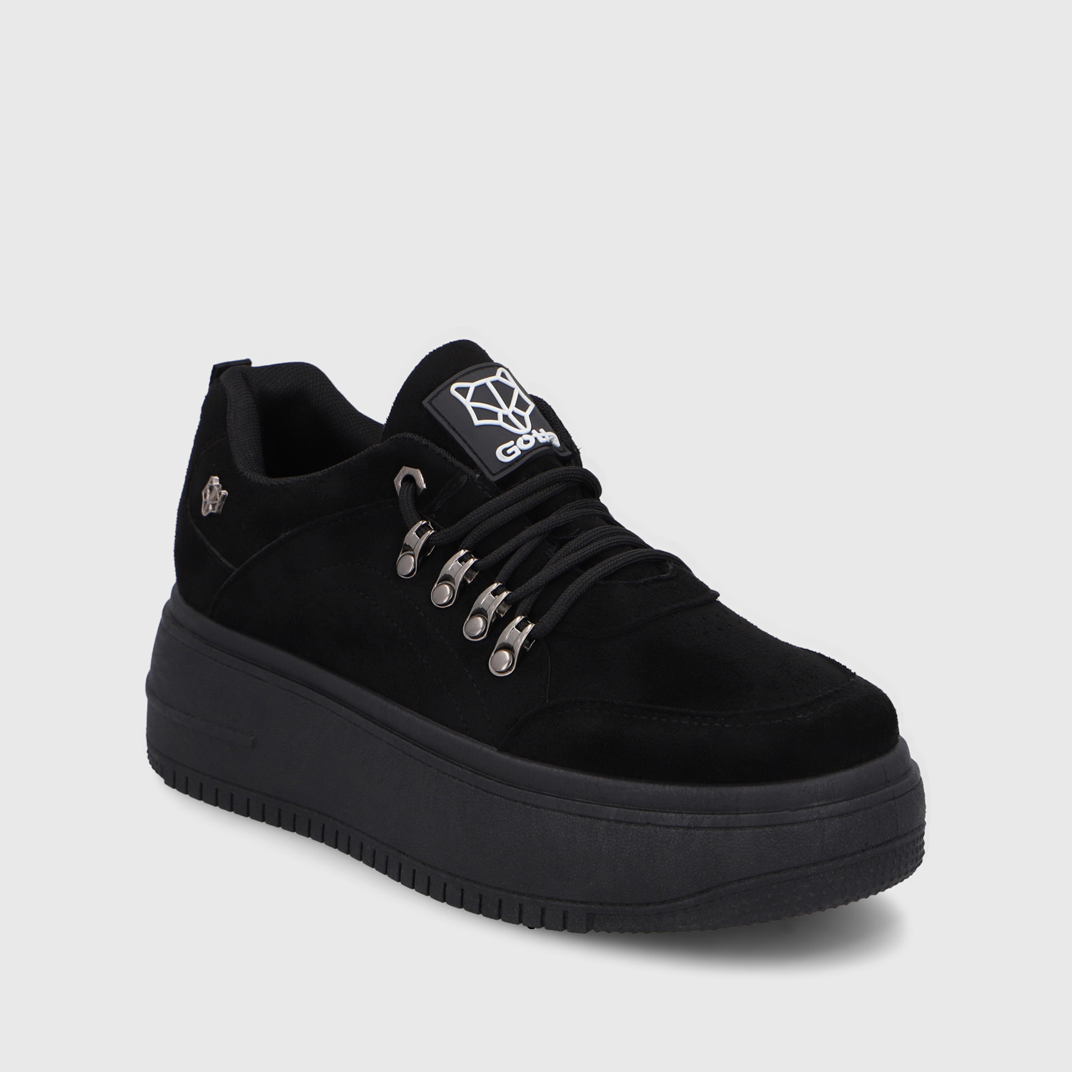 ZAPATILLA NEGRA MUJER 15982 GOTTA - 2