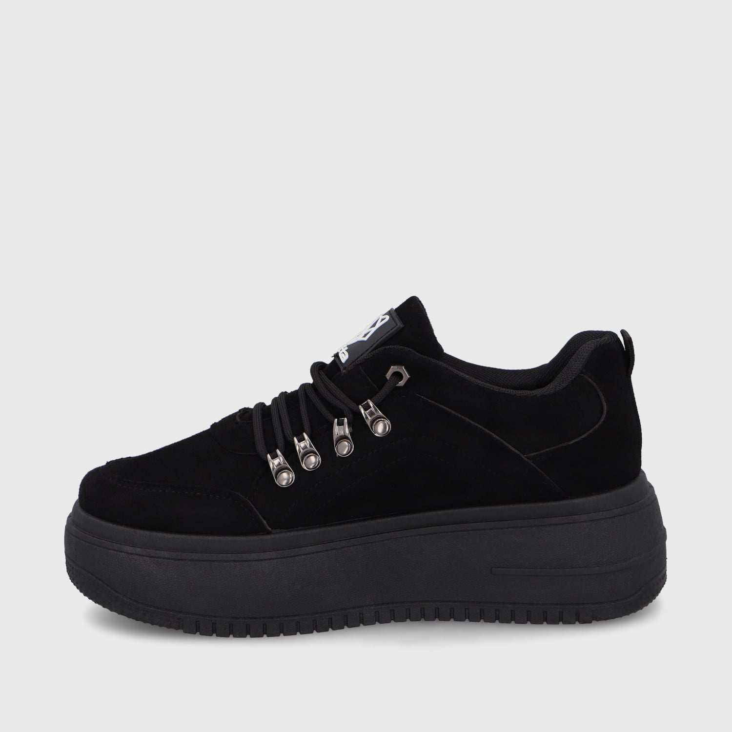 ZAPATILLA NEGRA MUJER 15982 GOTTA - 4