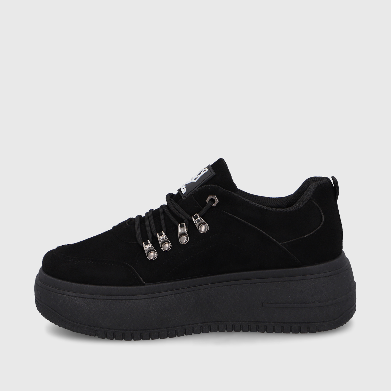 ZAPATILLA NEGRA MUJER 15982 GOTTA - 4