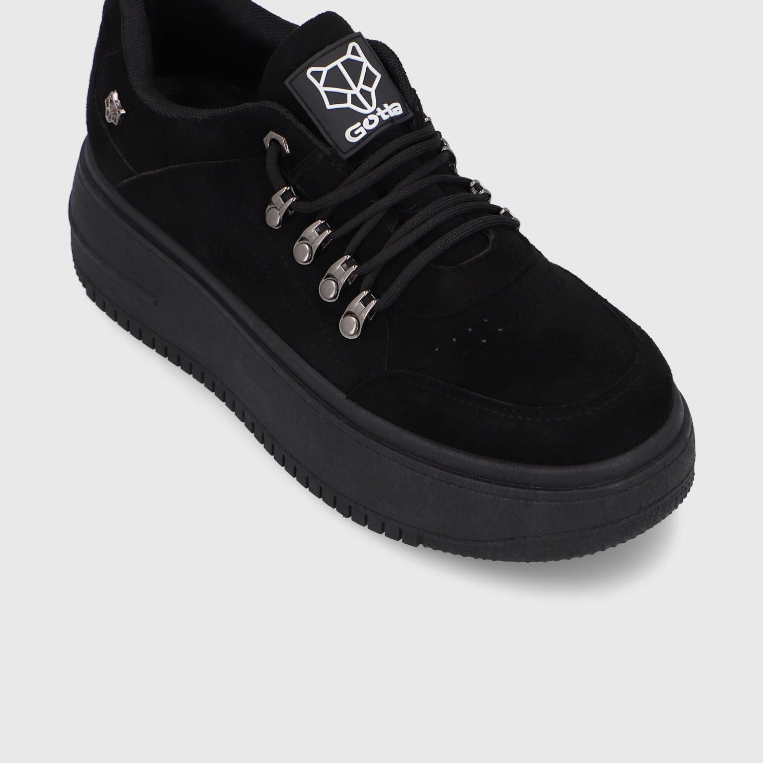 ZAPATILLA NEGRA MUJER 15982 GOTTA - 6